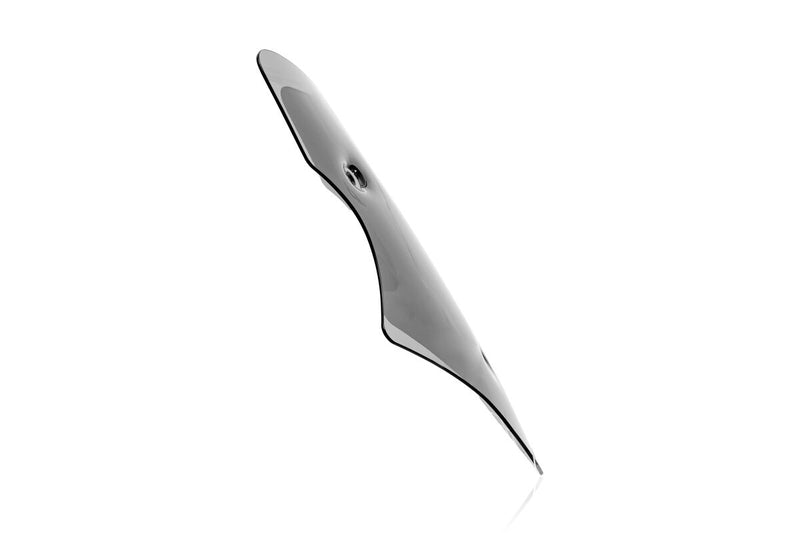 WRS Windscreen - Dark Smoke, Dual Purpose - DU033FS