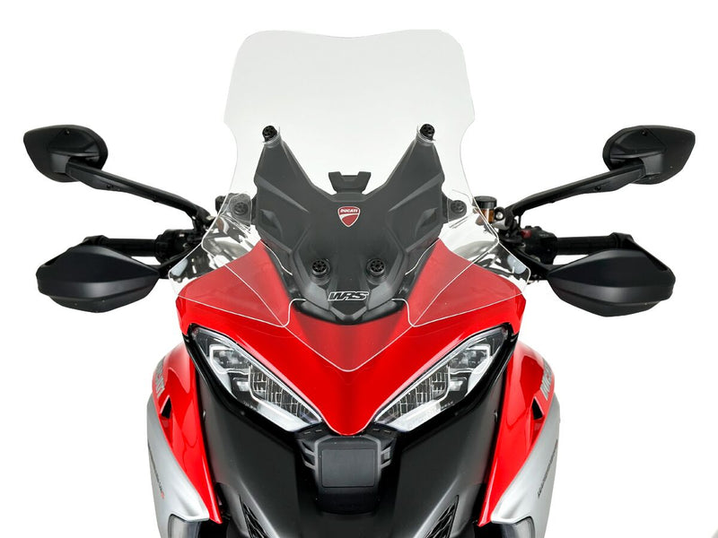 WRS Windscreen - Clear, Dual Purpose - DU032T
