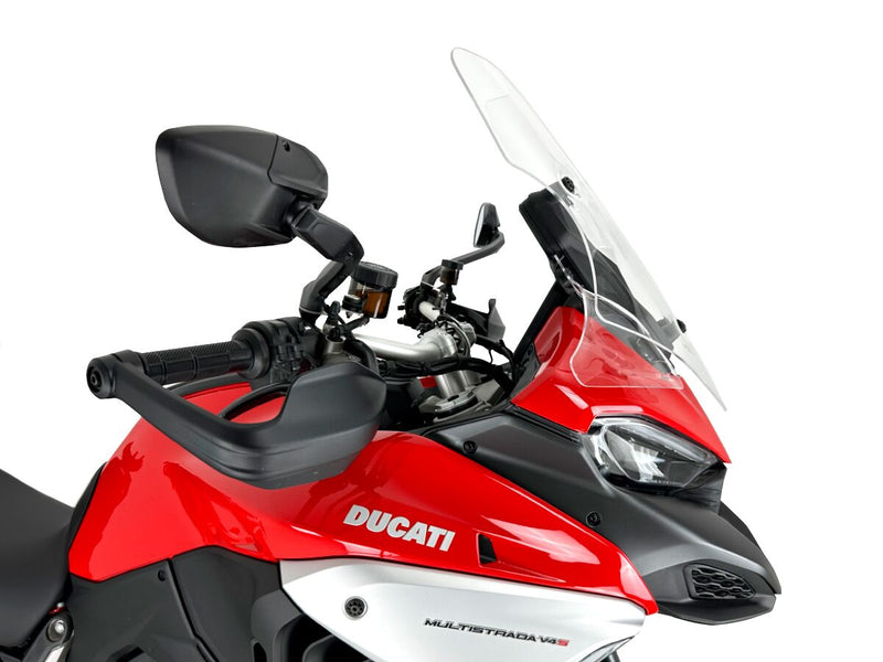 WRS Windscreen - Clear, Dual Purpose - DU032T