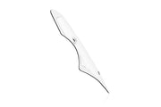 WRS Windscreen - Clear, Dual Purpose - DU032T
