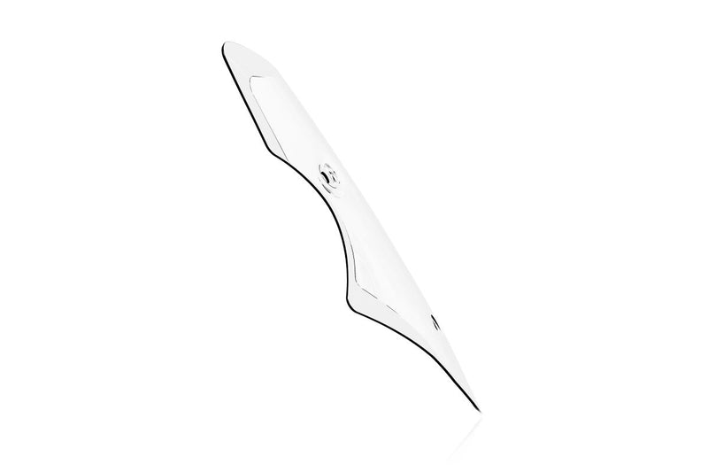 WRS Windscreen - Clear, Dual Purpose - DU032T