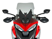 WRS Windscreen - Smoke, Dual Purpose - DU032F