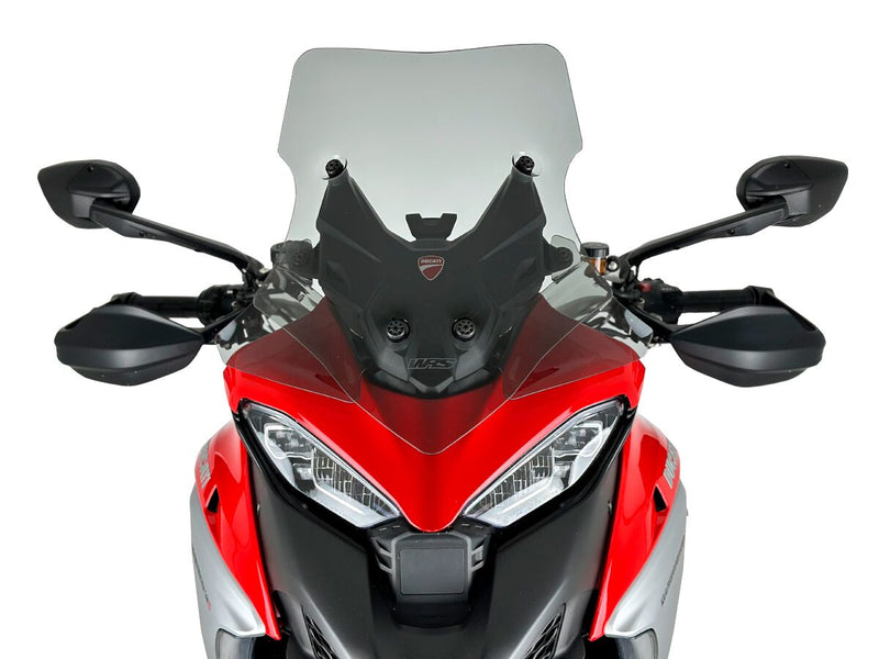 WRS Windscreen - Smoke, Dual Purpose - DU032F