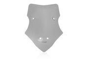 WRS Windscreen - Smoke, Dual Purpose - DU032F