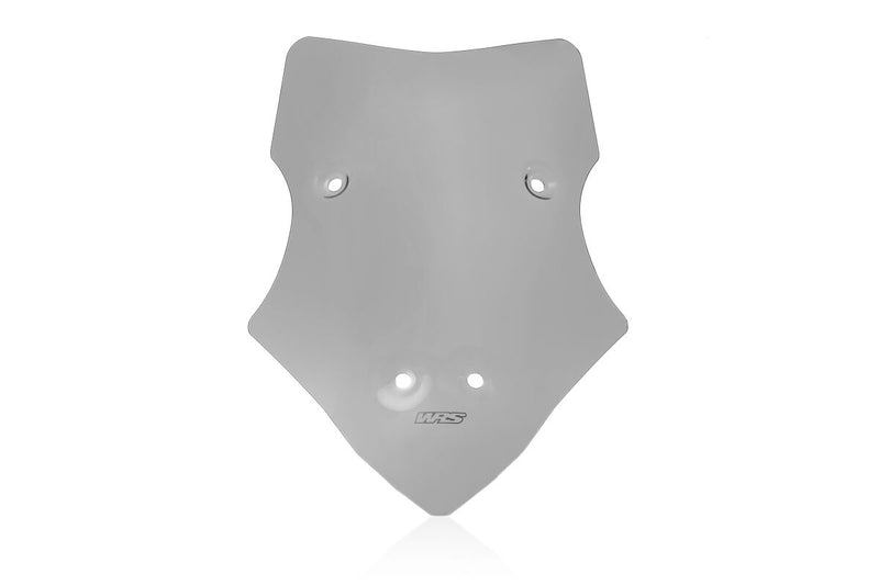WRS Windscreen - Smoke, Dual Purpose - DU032F
