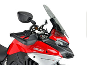WRS Windscreen - Smoke, Dual Purpose - DU032F