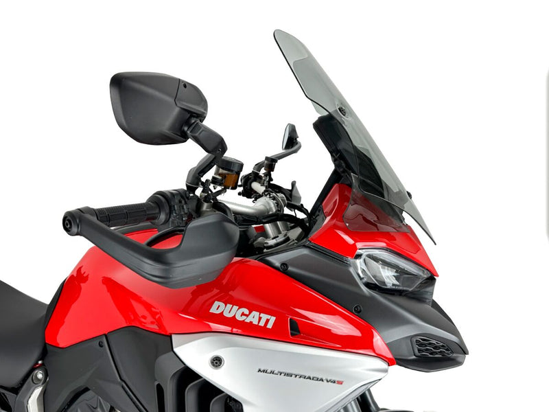 WRS Windscreen - Smoke, Dual Purpose - DU032F
