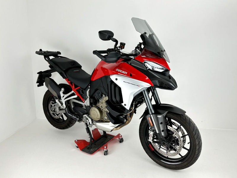 WRS Windscreen - Smoke, Dual Purpose - DU032F