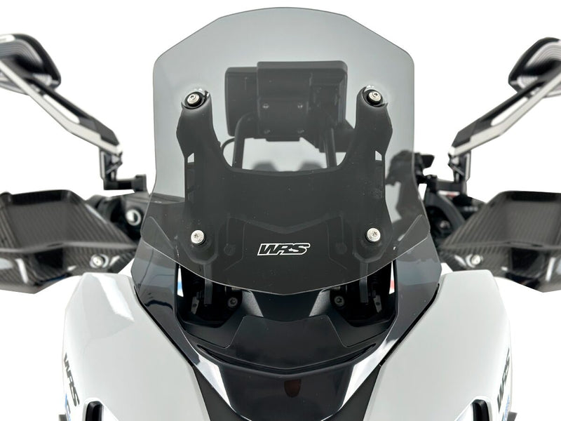 WRS Windscreen - Dark Smoke, Sport Bike - BM083FS