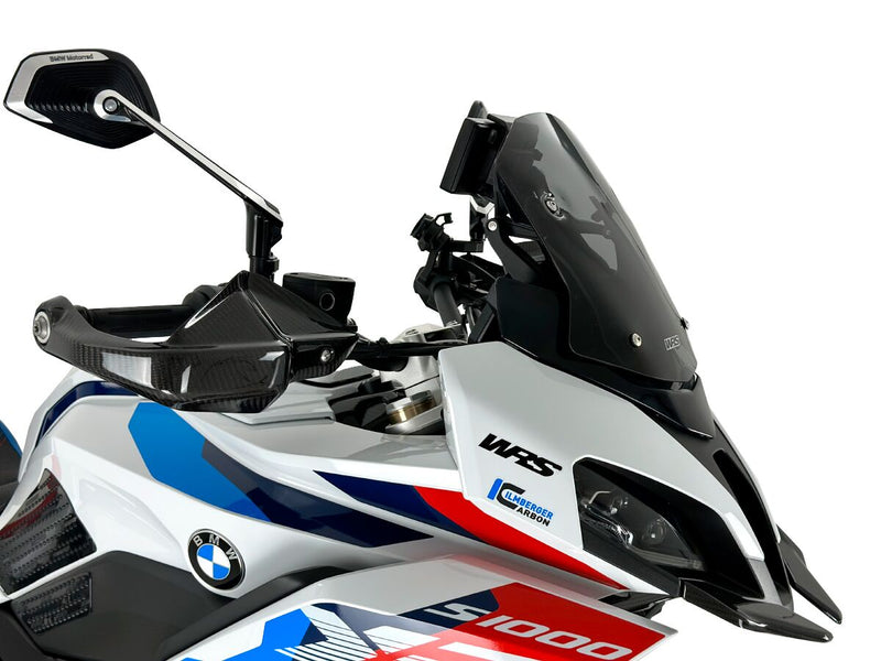 WRS Windscreen - Dark Smoke, Sport Bike - BM083FS