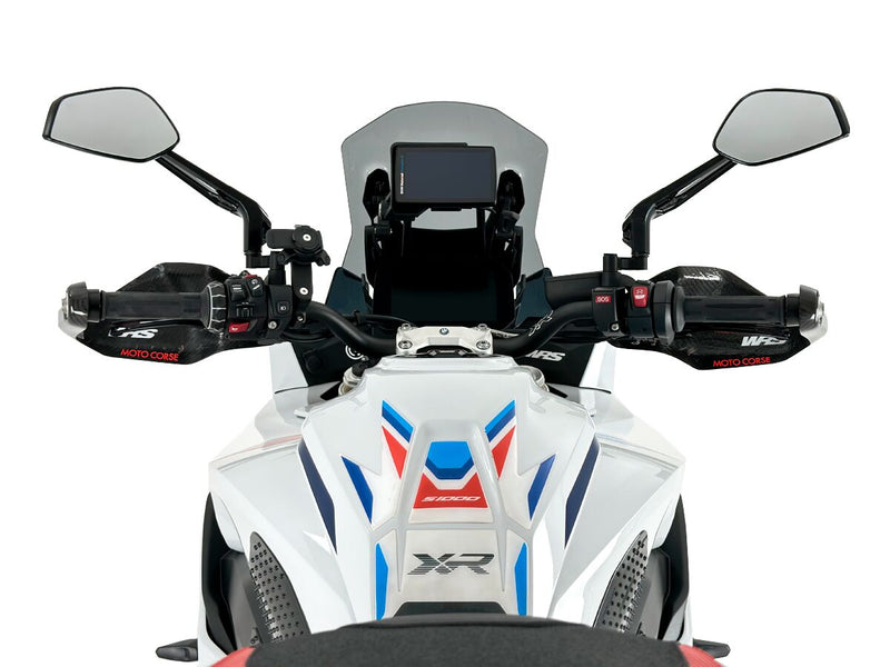 WRS Windscreen - Dark Smoke, Sport Bike - BM083FS