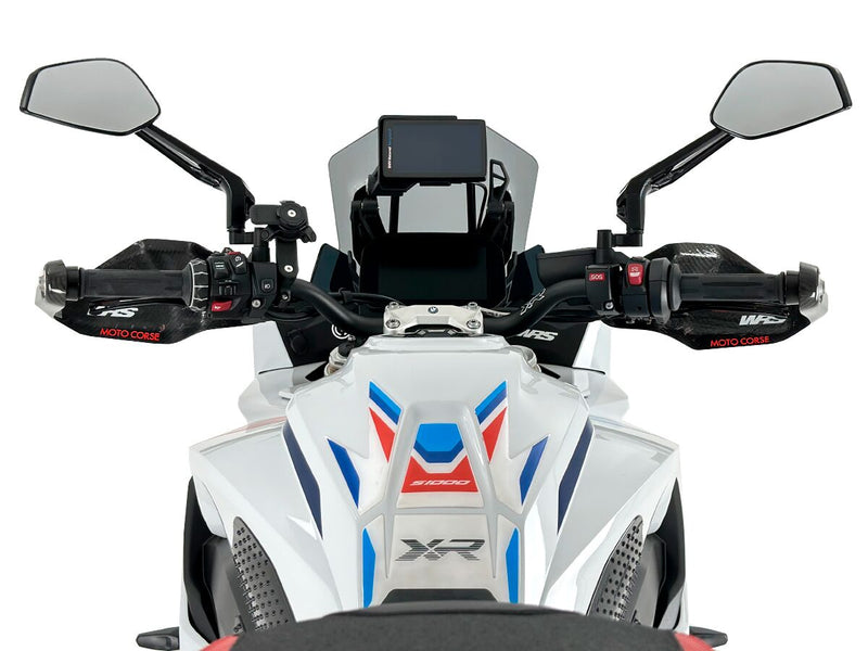 WRS Windscreen - Dark Smoke, Sport Bike - BM083FS