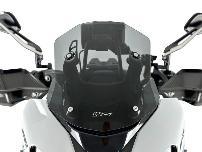 WRS Windscreen - Dark Smoke, Sport Bike - BM083FS
