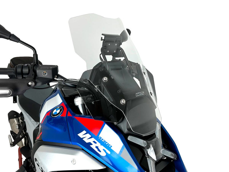 WRS Windshield - Clear, Dual Purpose - BM087T