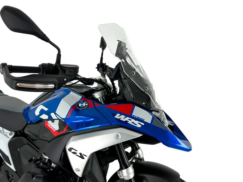 WRS Windshield - Clear, Dual Purpose - BM087T