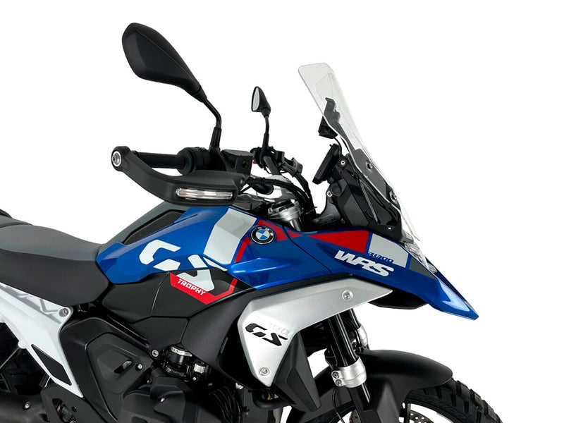 WRS Windshield - Clear, Dual Purpose - BM087T