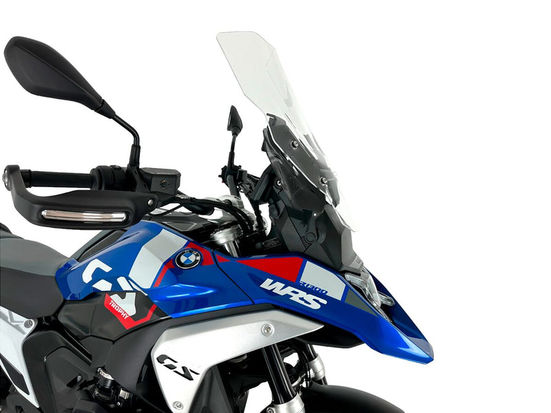WRS Windshield - Clear, Dual Purpose - BM087T