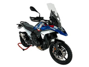 WRS Windshield - Clear, Dual Purpose - BM087T