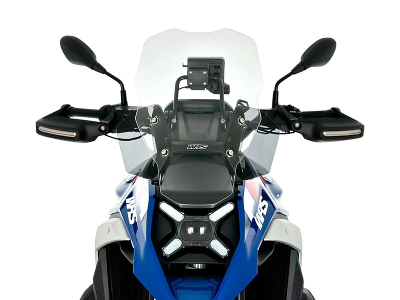 WRS Windshield - Clear, Dual Purpose - BM087T