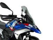 WRS Windshield - Smoke, Dual Purpose - BM087F