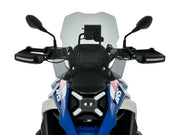 WRS Windshield - Smoke, Dual Purpose - BM087F