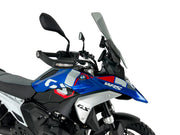 WRS Windshield - Smoke, Dual Purpose - BM087F