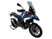 WRS Windshield - Smoke, Dual Purpose - BM087F