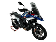 WRS Windshield - Smoke, Dual Purpose - BM087F