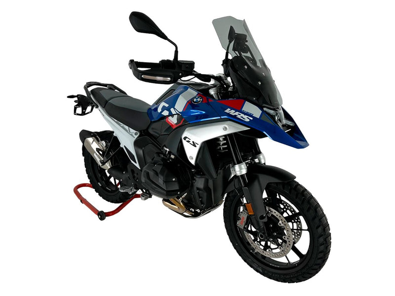 WRS Windshield - Smoke, Dual Purpose - BM087F