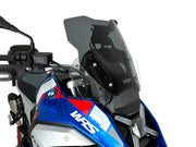 WRS Windshield - Dark Smoke, Dual Purpose - BM091FS
