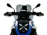 WRS Windshield - Dark Smoke, Dual Purpose - BM091FS