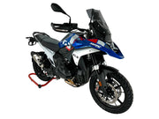 WRS Windshield - Dark Smoke, Dual Purpose - BM091FS