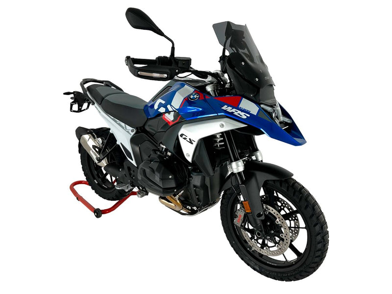 WRS Windshield - Dark Smoke, Dual Purpose - BM091FS