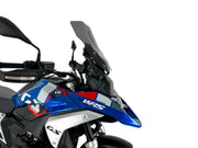 WRS Windshield - Dark Smoke, Dual Purpose - BM091FS