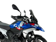 WRS Windshield - Dark Smoke, Dual Purpose - BM091FS