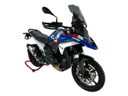 WRS Windshield - Dark Smoke, Dual Purpose - BM091FS