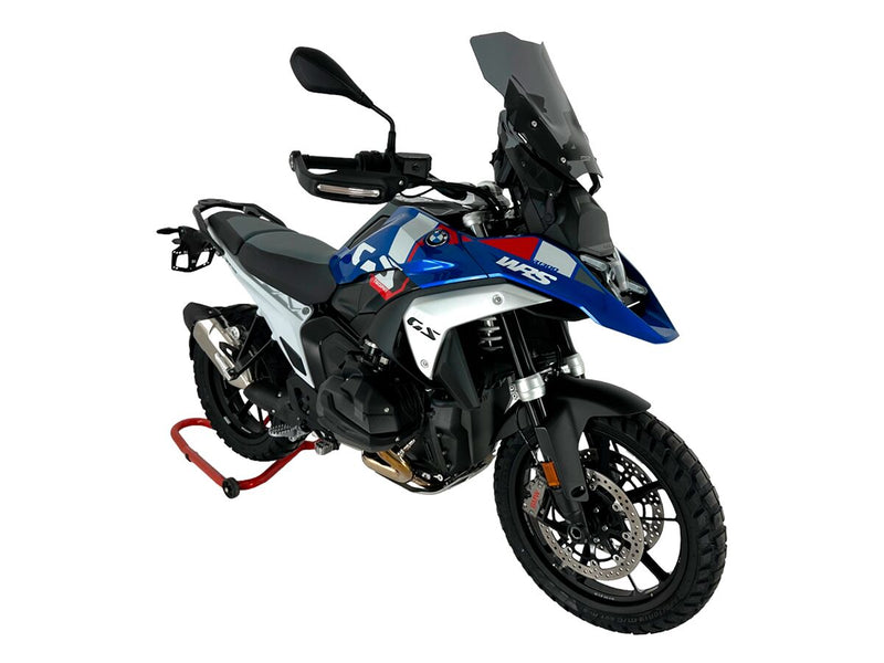 WRS Windshield - Dark Smoke, Dual Purpose - BM091FS