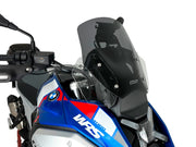 WRS Windshield - Dark Smoke, Dual Purpose - BM092FS