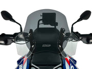 WRS Windshield - Dark Smoke, Dual Purpose - BM092FS