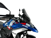 WRS Windshield - Dark Smoke, Dual Purpose - BM092FS