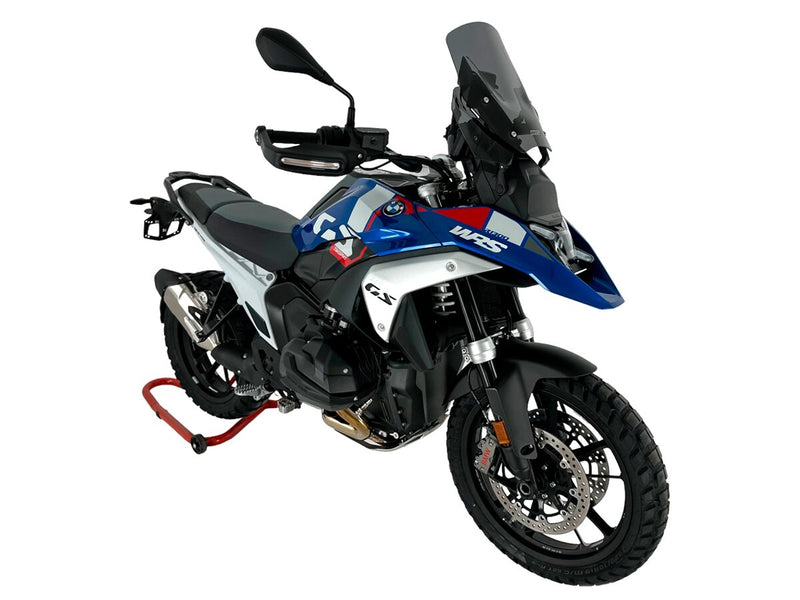 WRS Windshield - Dark Smoke, Dual Purpose - BM092FS