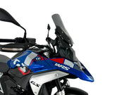 WRS Windshield - Dark Smoke, Dual Purpose - BM092FS