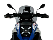 WRS Windshield - Dark Smoke, Dual Purpose - BM092FS