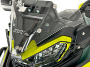 WRS Windscreen - Clear, Dual Purpose - BE007T