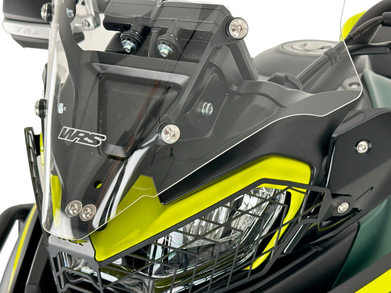 WRS Windscreen - Clear, Dual Purpose - BE007T