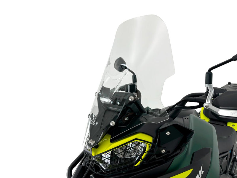 WRS Windscreen - Clear, Dual Purpose - BE007T
