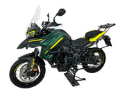 WRS Windscreen - Clear, Dual Purpose - BE007T