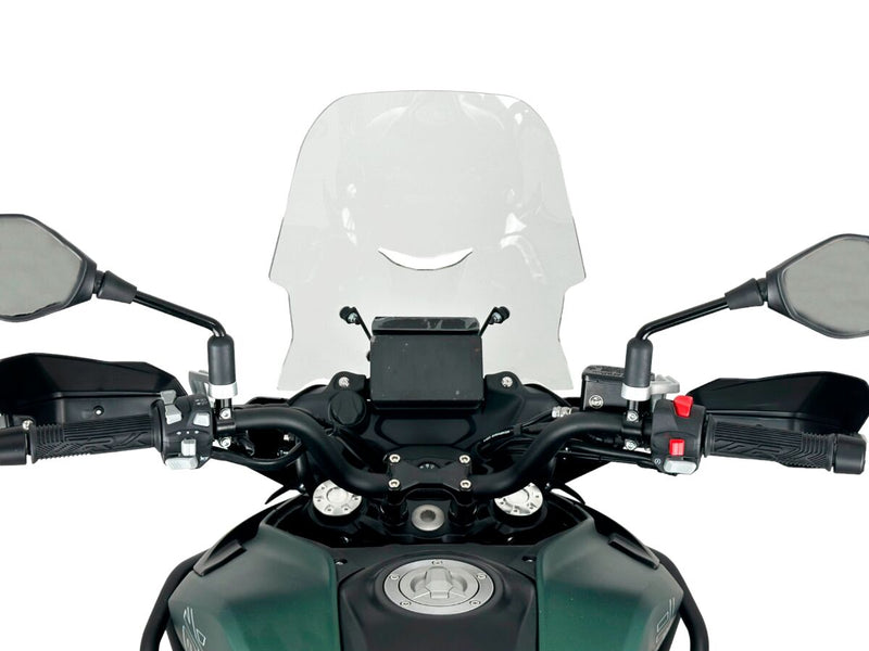 WRS Windscreen - Clear, Dual Purpose - BE007T