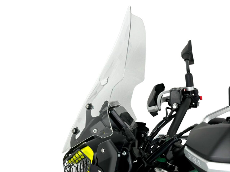 WRS Windscreen - Clear, Dual Purpose - BE007T
