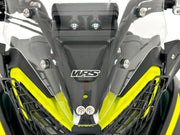 WRS Windscreen - Clear, Dual Purpose - BE007T